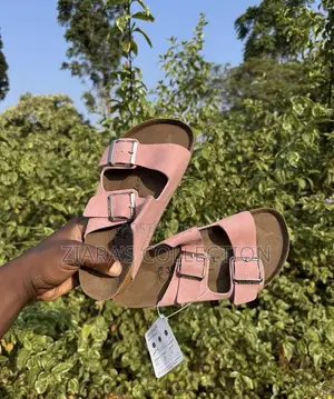 Lady’s Birkenstock Suede Leather Sandals