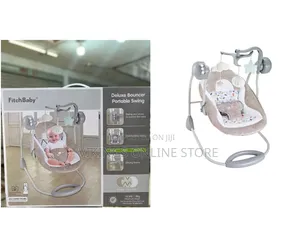 FitchBaby Deluxe Bouncer Portable Swing (A