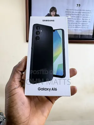 New Samsung Galaxy A16 128 GB Green