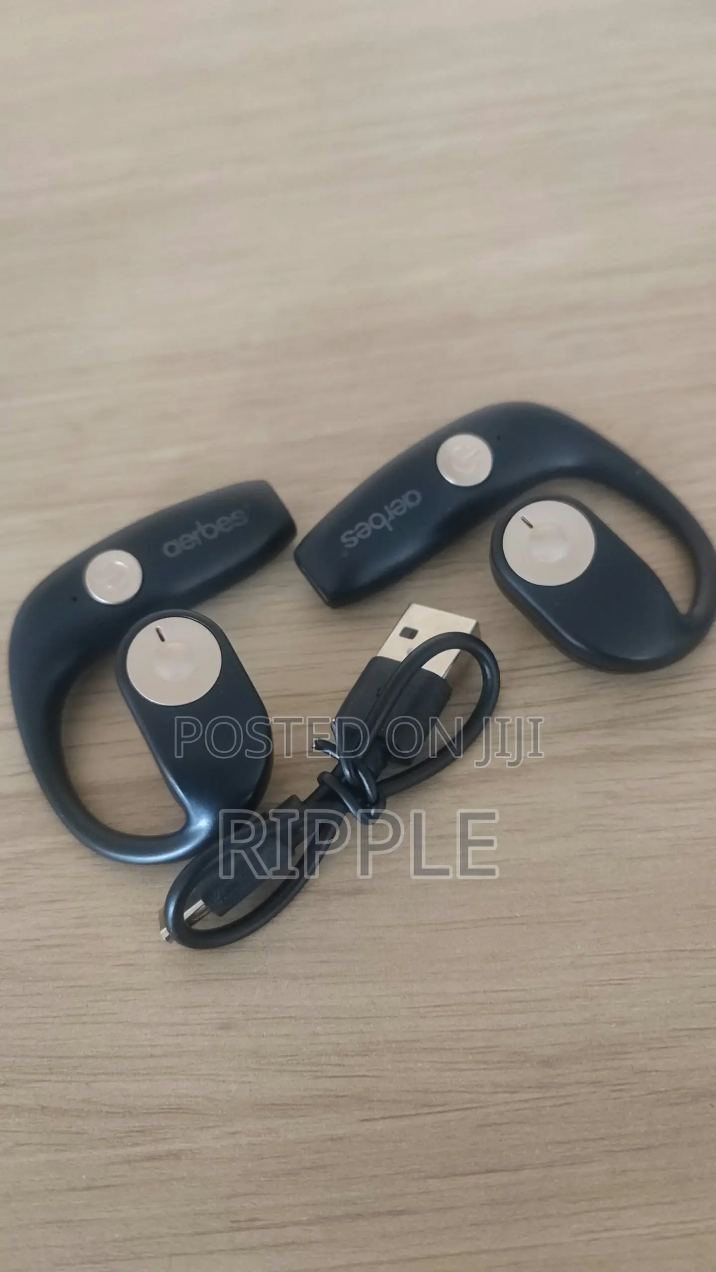 Wireless Bluetooth Open Ear Earphones – Sports Headset