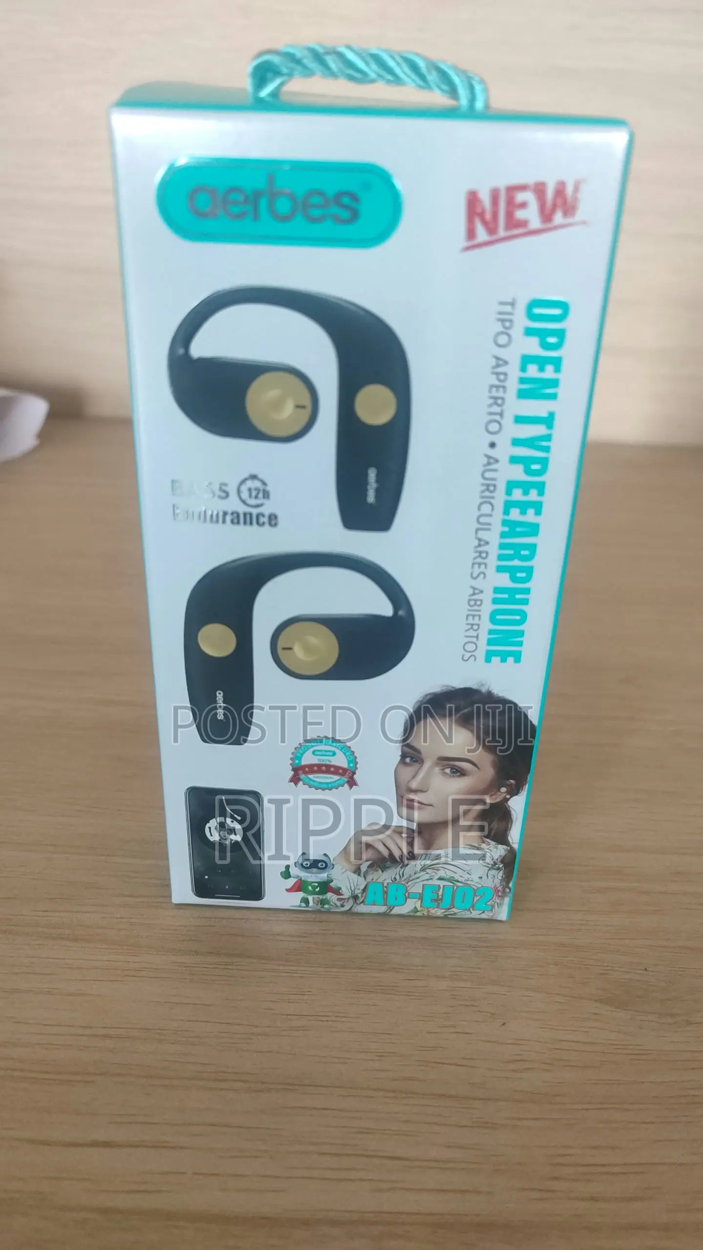 Wireless Bluetooth Open Ear Earphones – Sports Headset
