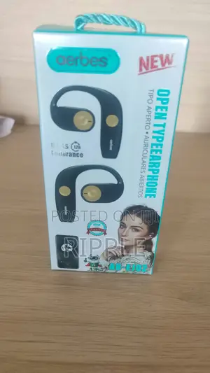Wireless Bluetooth Open Ear Earphones – Sports Headset