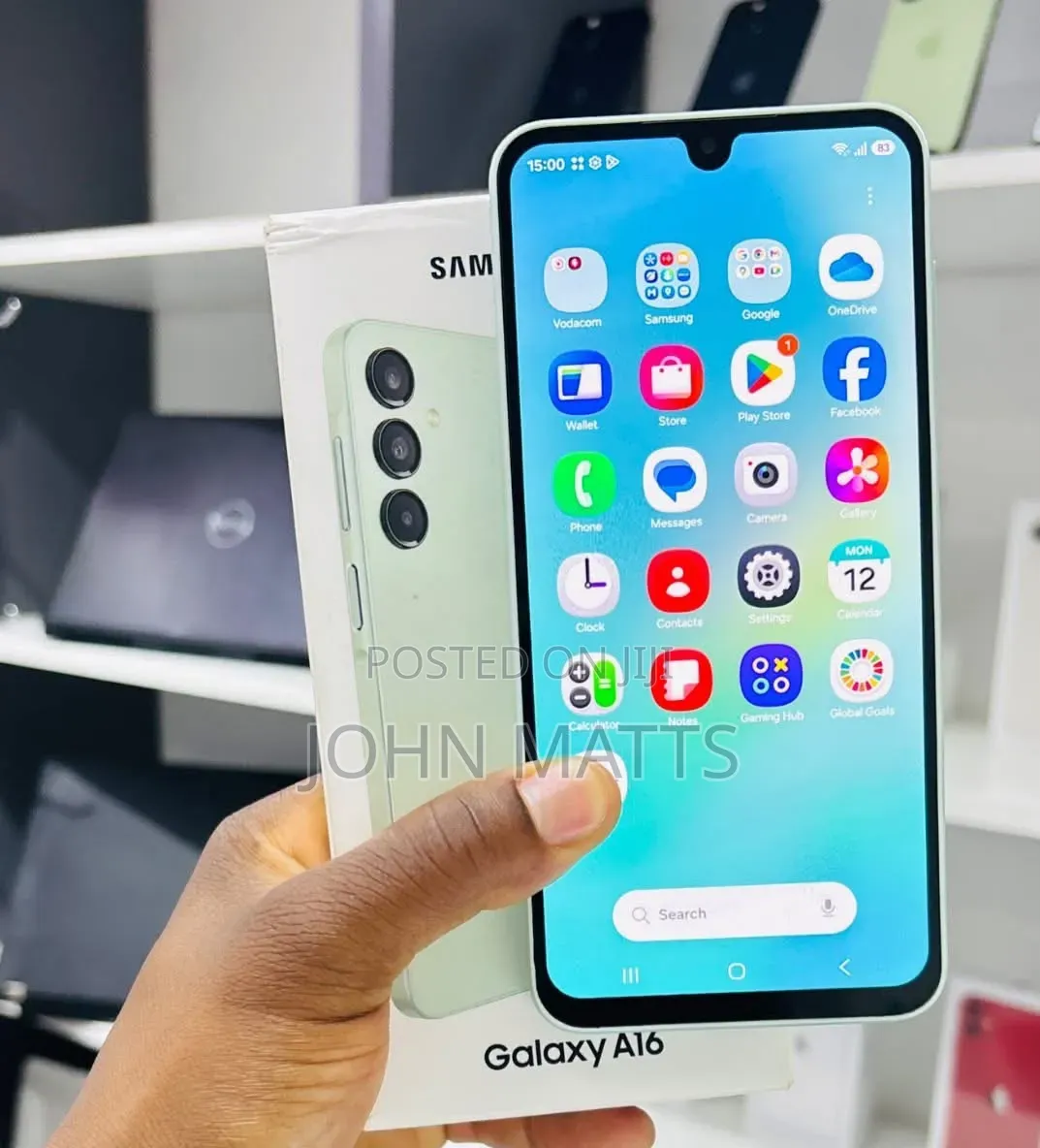 New Samsung Galaxy A16 128 GB Green