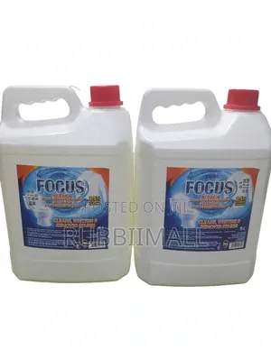 Focus Liquid Bleach 5L