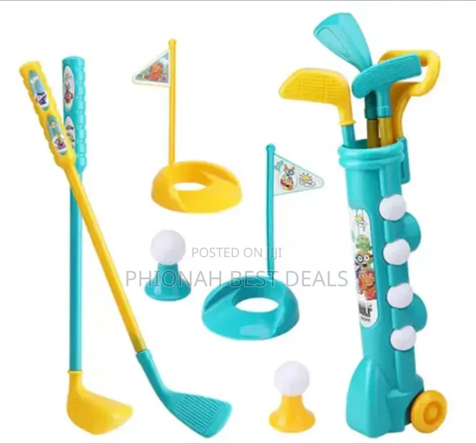 Toy Golf Set