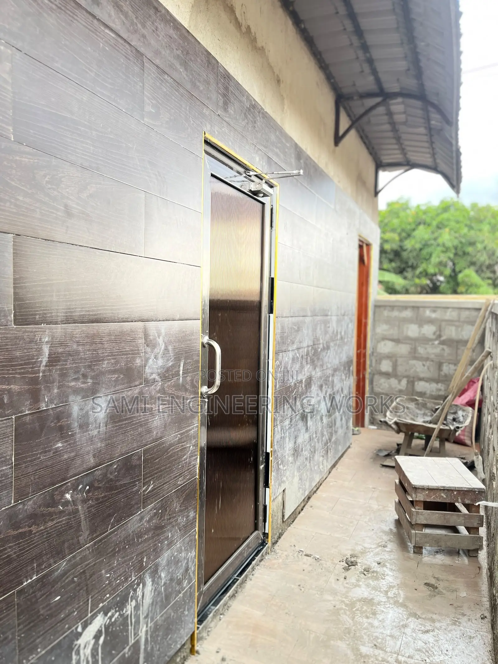 Aluminium Steam &Sauna Door – Modern Design & Premium Quality