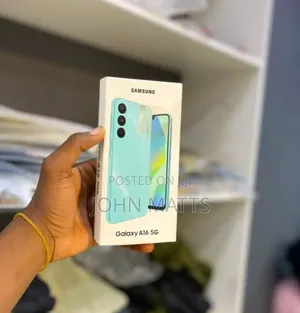 New Samsung Galaxy A16 256 GB Green