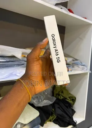 New Samsung Galaxy A16 256 GB Green