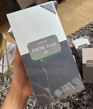 New Infinix Note Edge 256 GB Blue