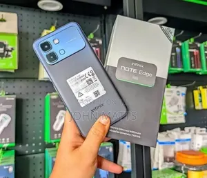 New Infinix Note Edge 256 GB Blue