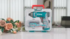 Tsdli08025 - Cordless Screwdriver 17pcs/Set 8v/6n.m
