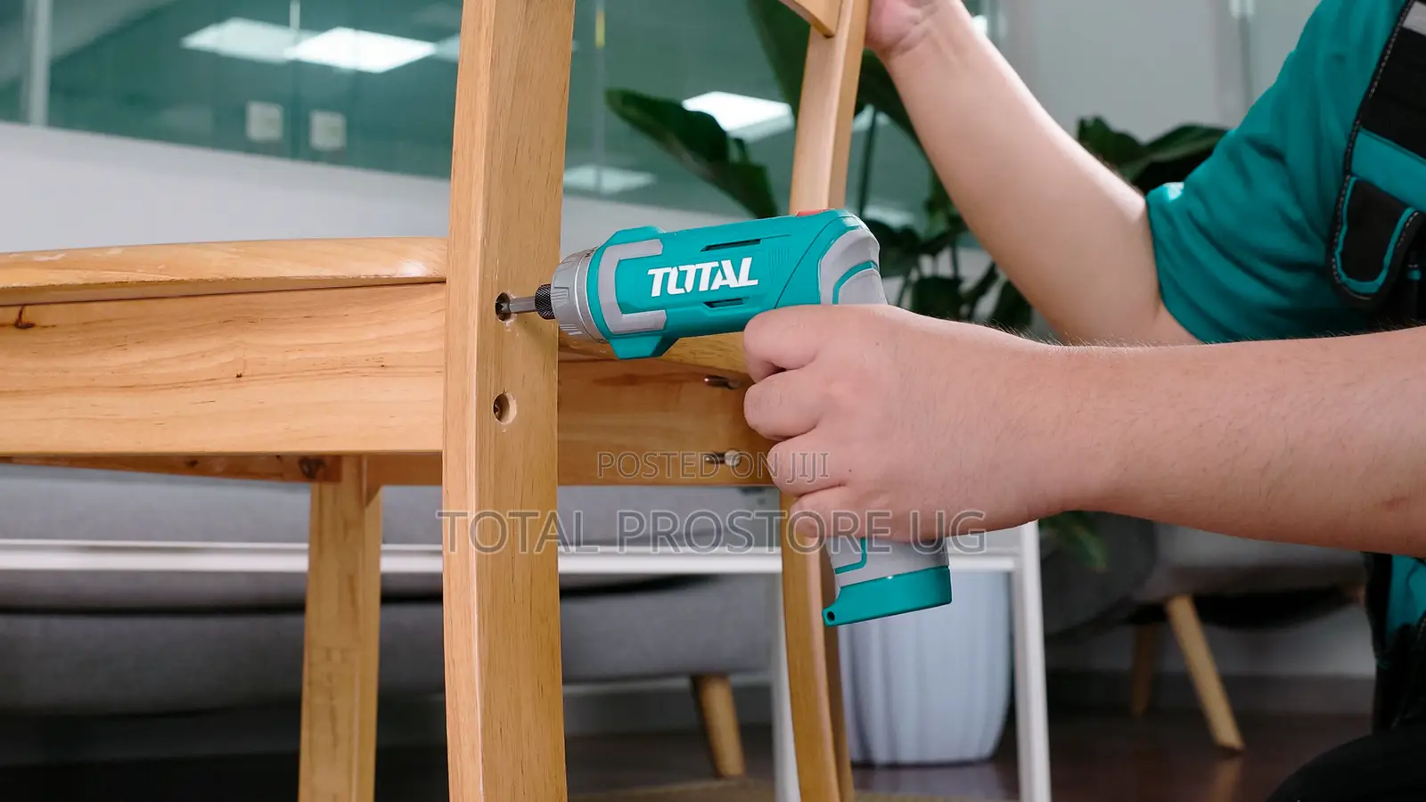 Tsdli08025 - Cordless Screwdriver 17pcs/Set 8v/6n.m