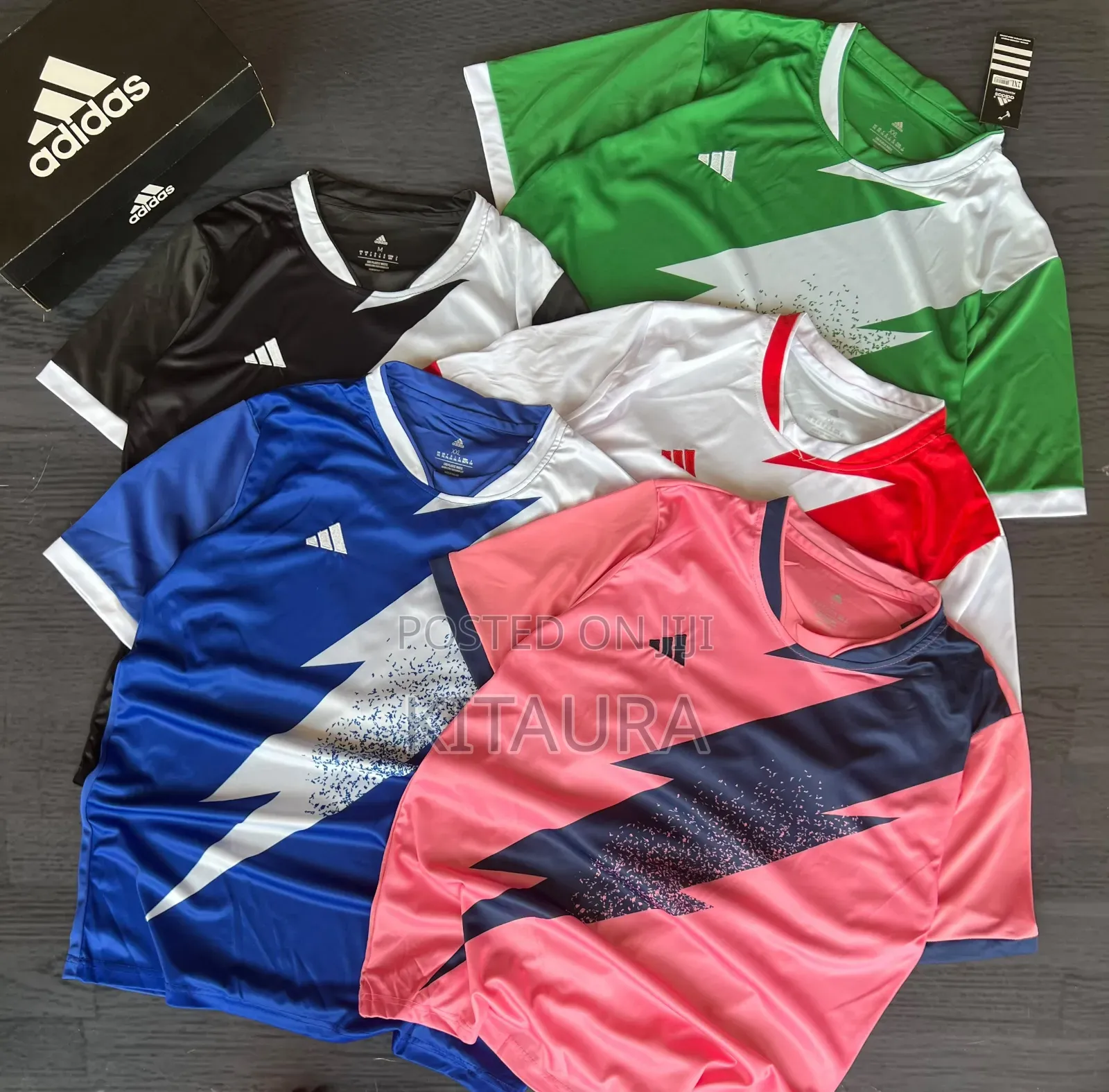 New Stock of Plain Kit Designs