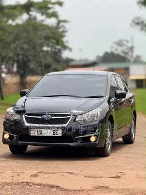 Subaru Impreza 2013 Black