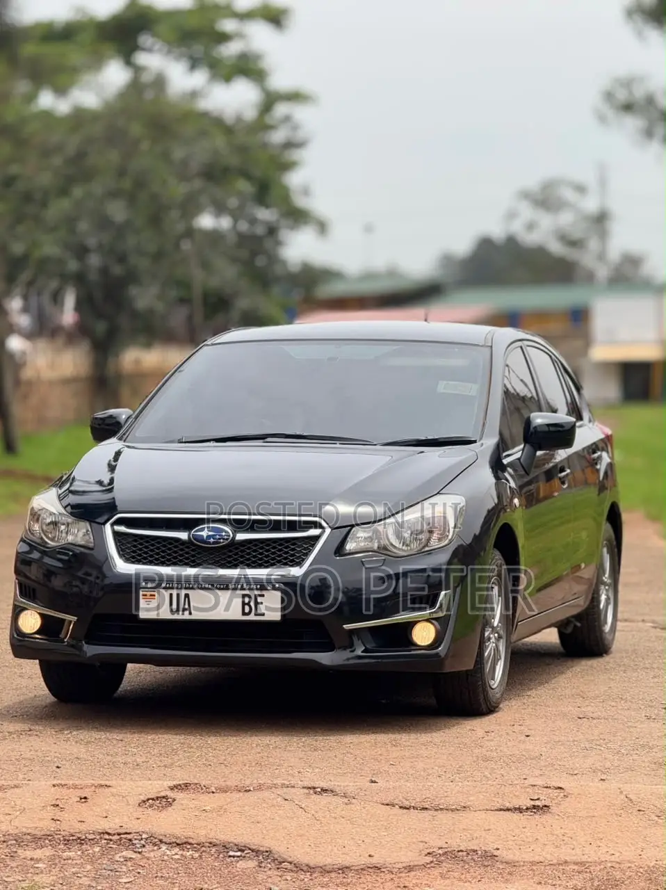 Subaru Impreza 2013 Black