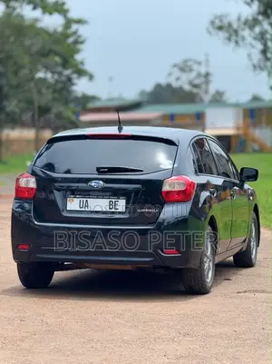 Subaru Impreza 2013 Black