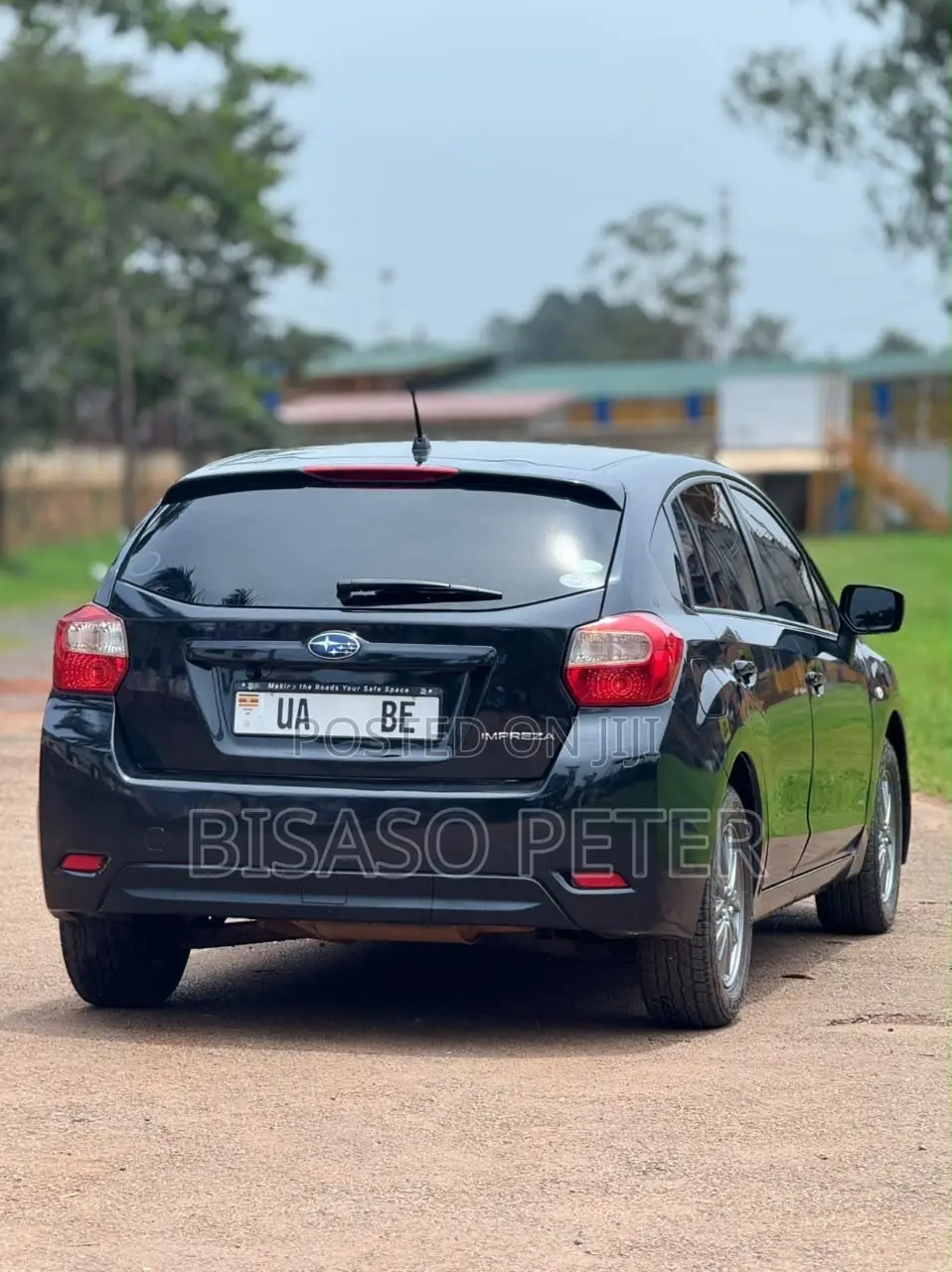 Subaru Impreza 2013 Black