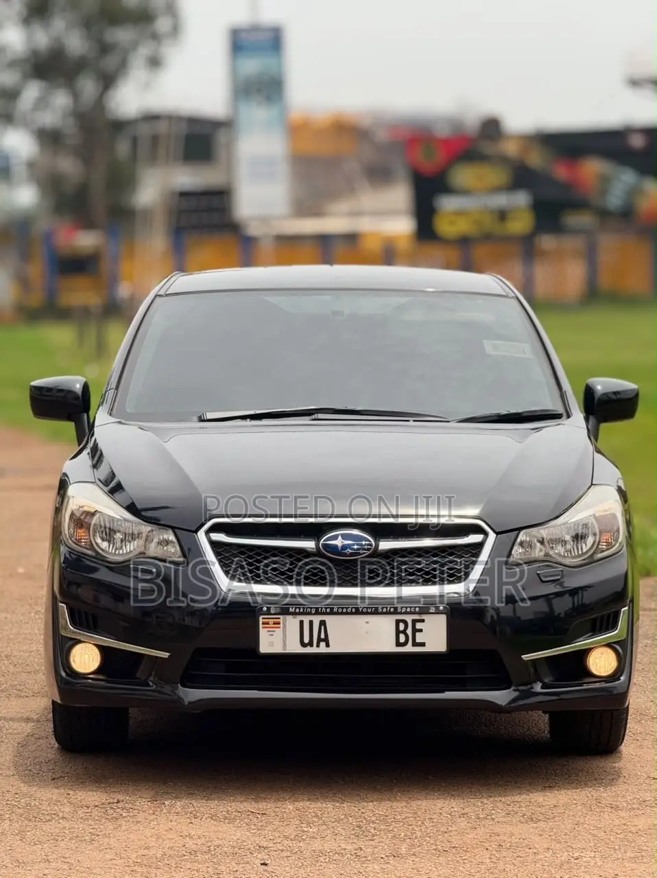 Subaru Impreza 2013 Black