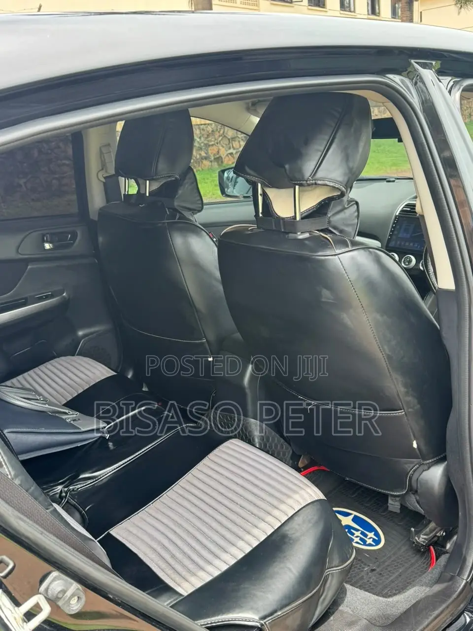 Subaru Impreza 2013 Black