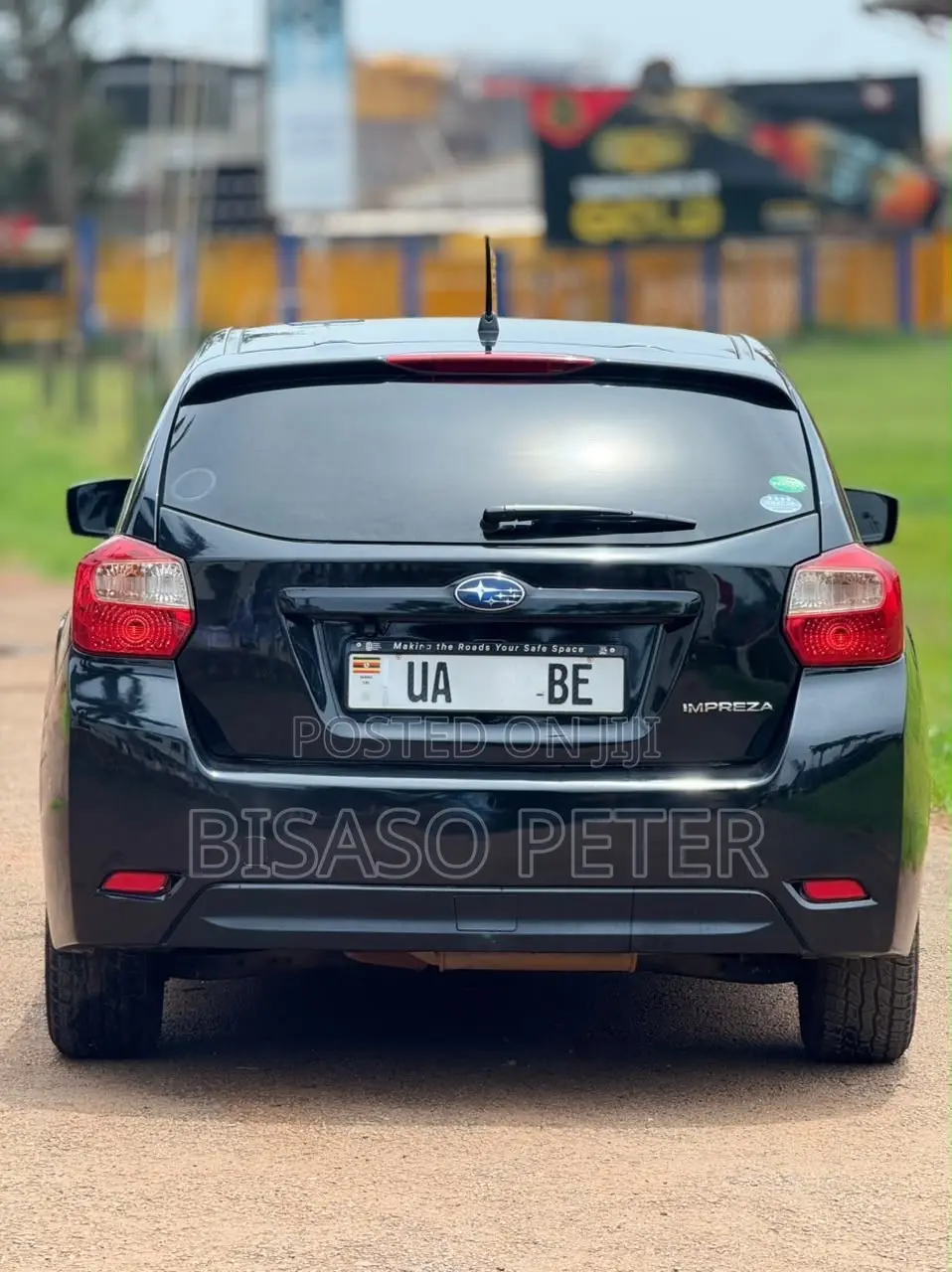 Subaru Impreza 2013 Black