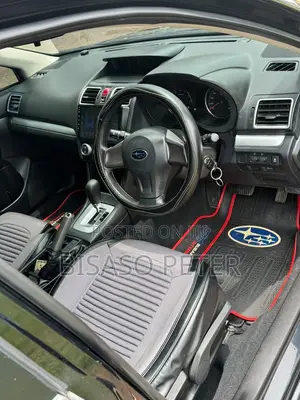 Subaru Impreza 2013 Black