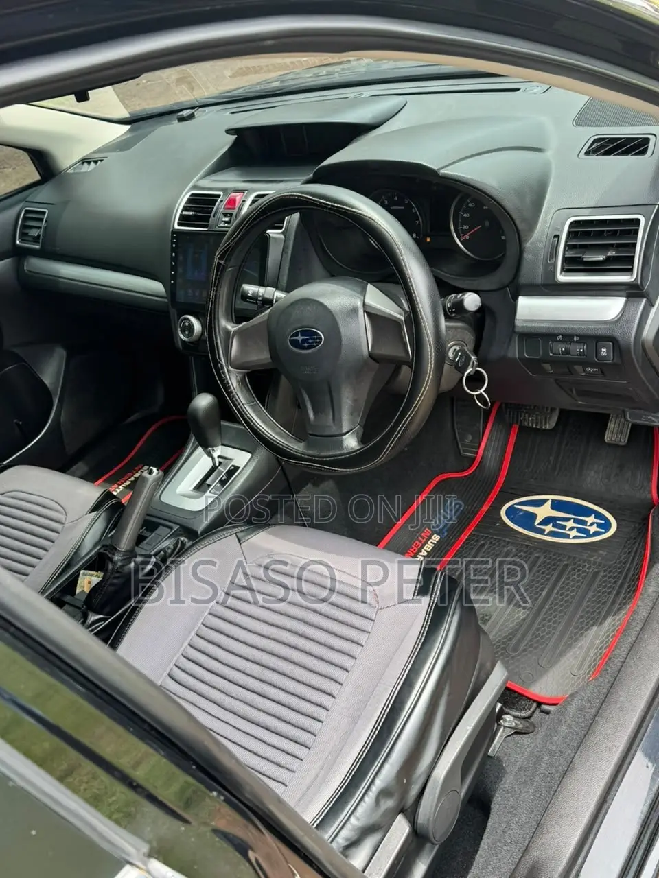 Subaru Impreza 2013 Black