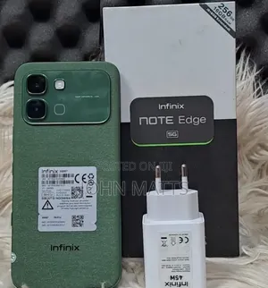 New Infinix Note Edge 256 GB Green