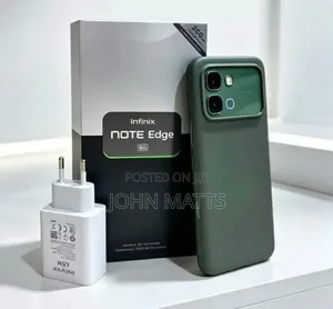 New Infinix Note Edge 256 GB Green