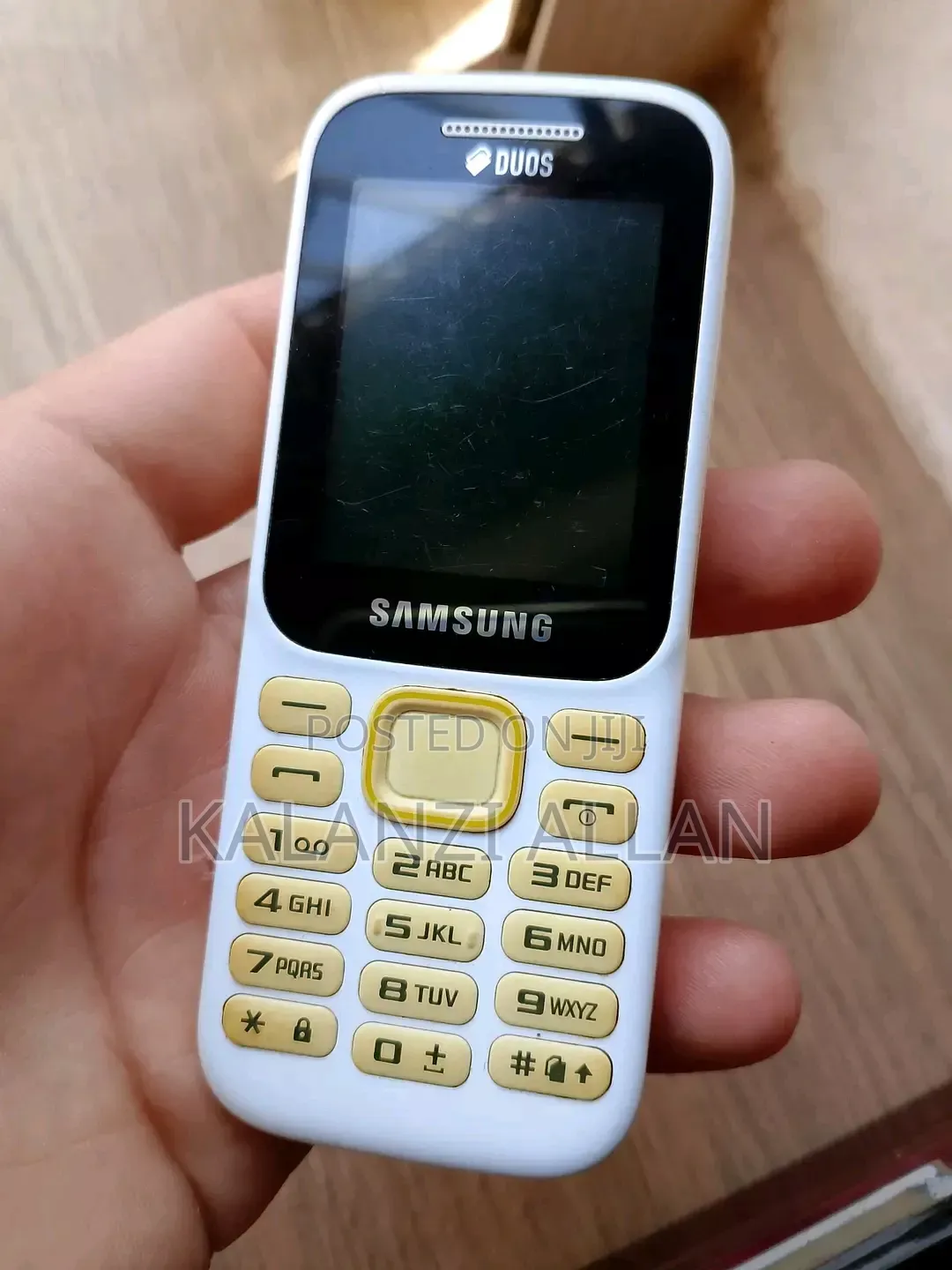New Samsung B310 White