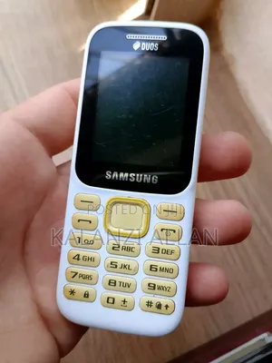 New Samsung B310 White