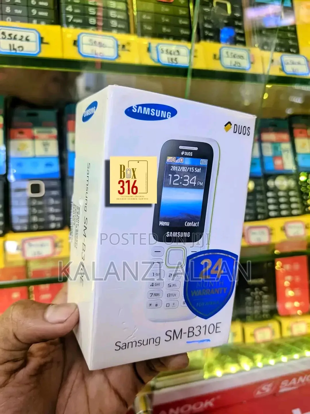 New Samsung B310 White