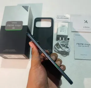 New Infinix Note Edge 256 GB Black