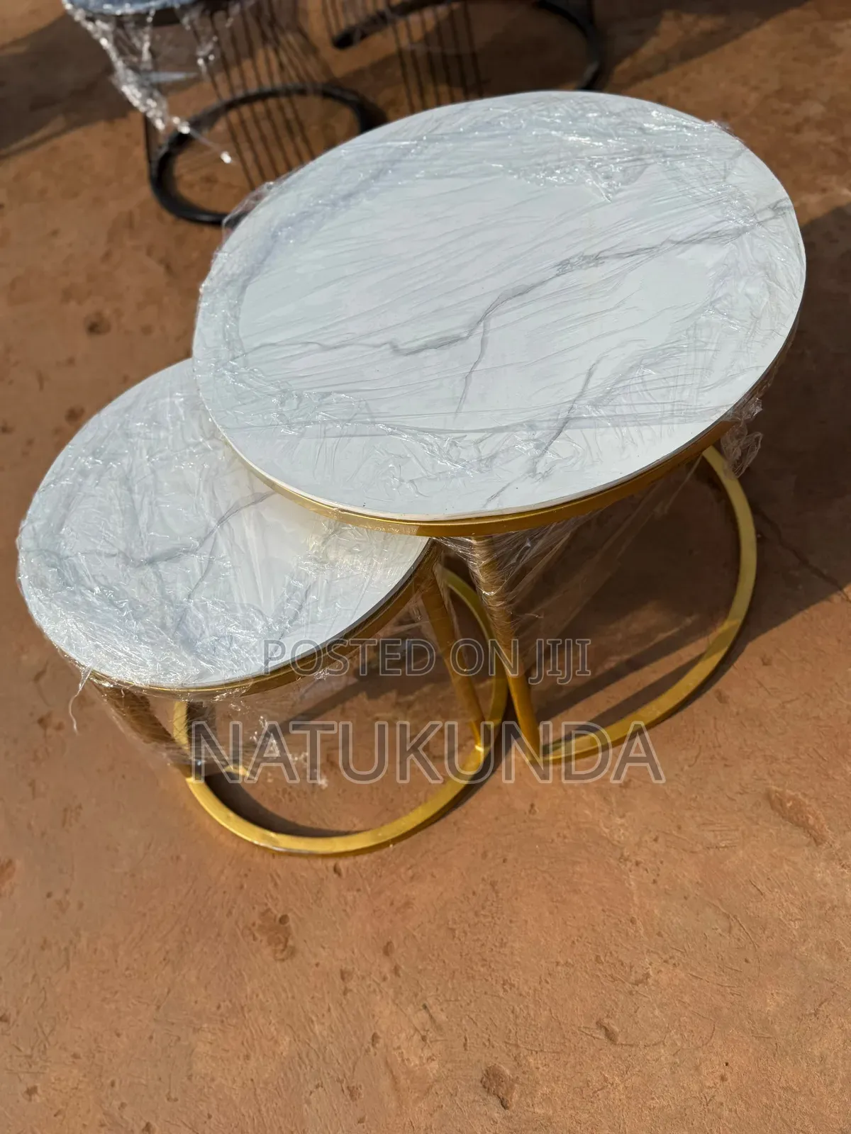 Marble Stools