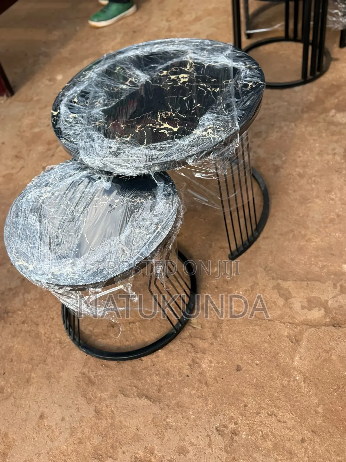 Marble Stools