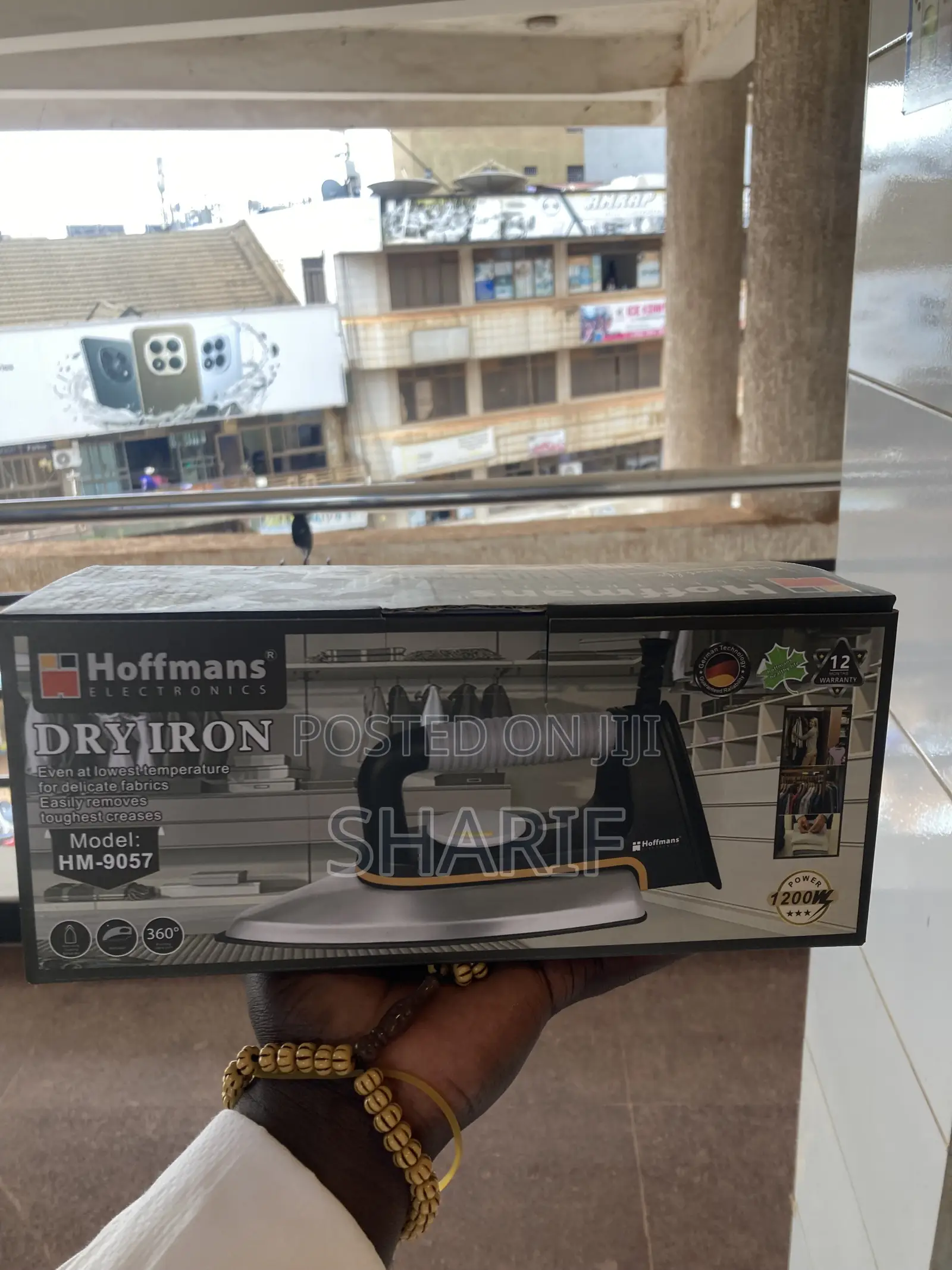 Hoffman Flat Iron