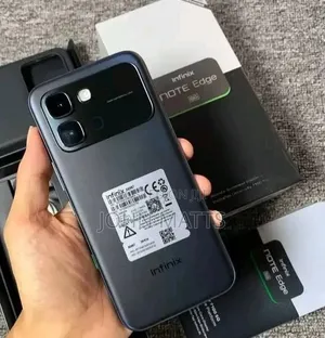 New Infinix Note Edge 256 GB Gray