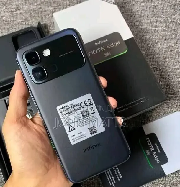 New Infinix Note Edge 256 GB Gray