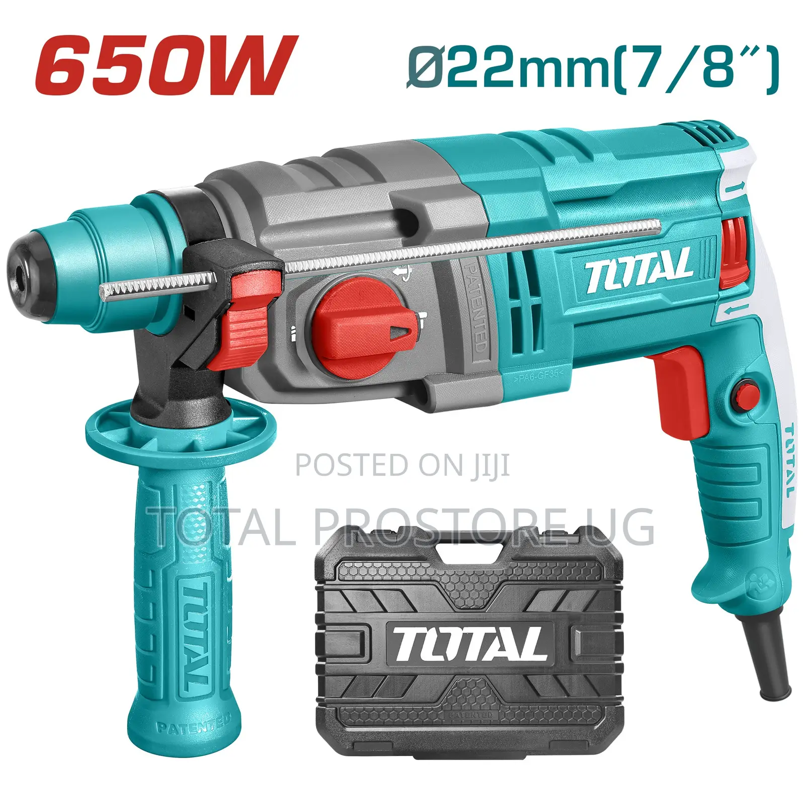 Th306236 - Rotary Hammer 650w/22mm(7/8")