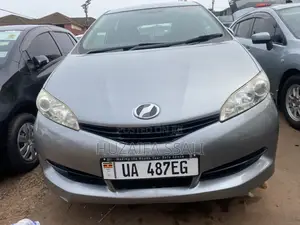 Toyota Wish 2012 Gray