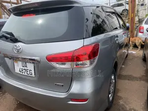 Toyota Wish 2012 Gray