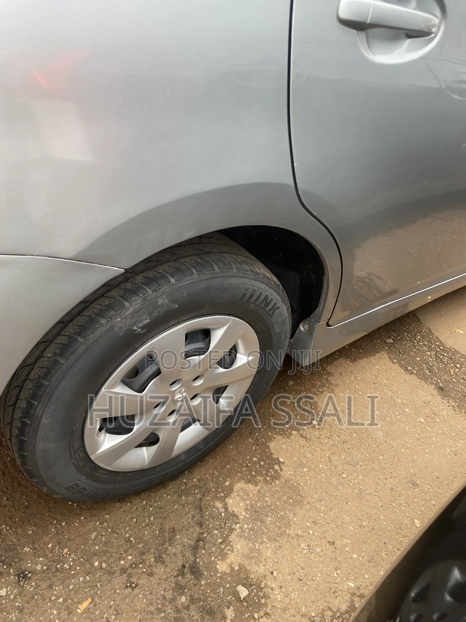 Toyota Wish 2012 Gray