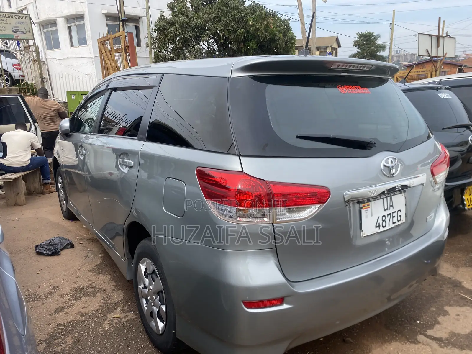 Toyota Wish 2012 Gray