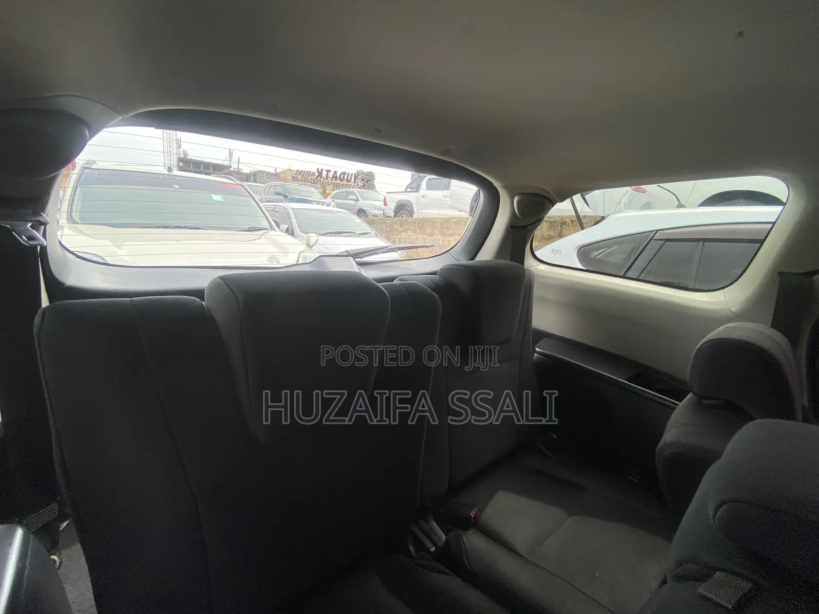 Toyota Wish 2012 Gray