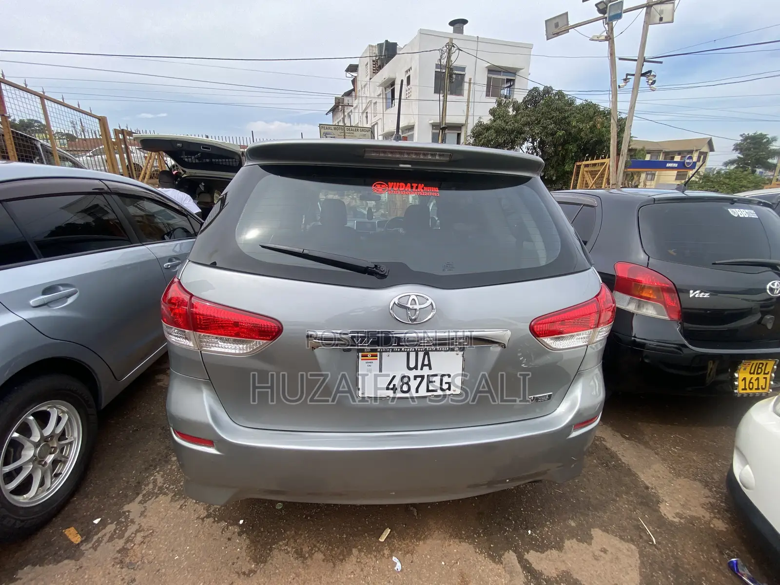 Toyota Wish 2012 Gray