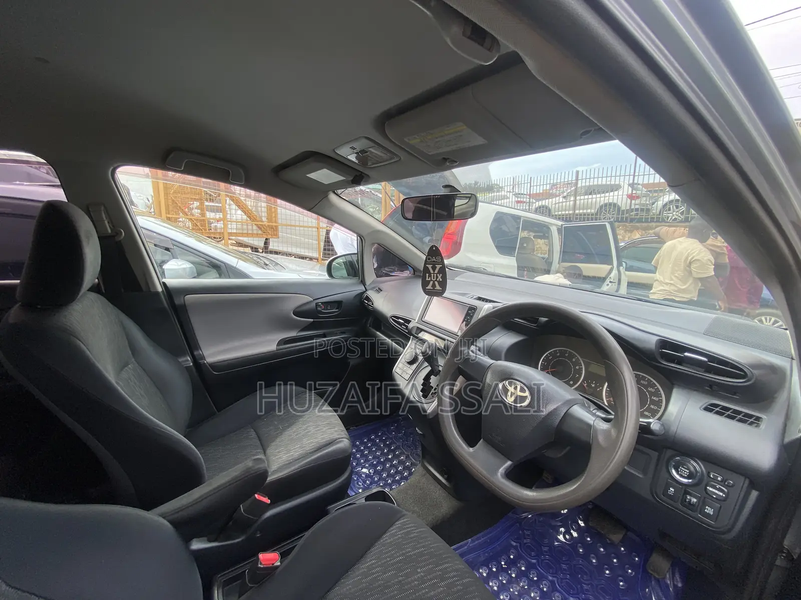 Toyota Wish 2012 Gray