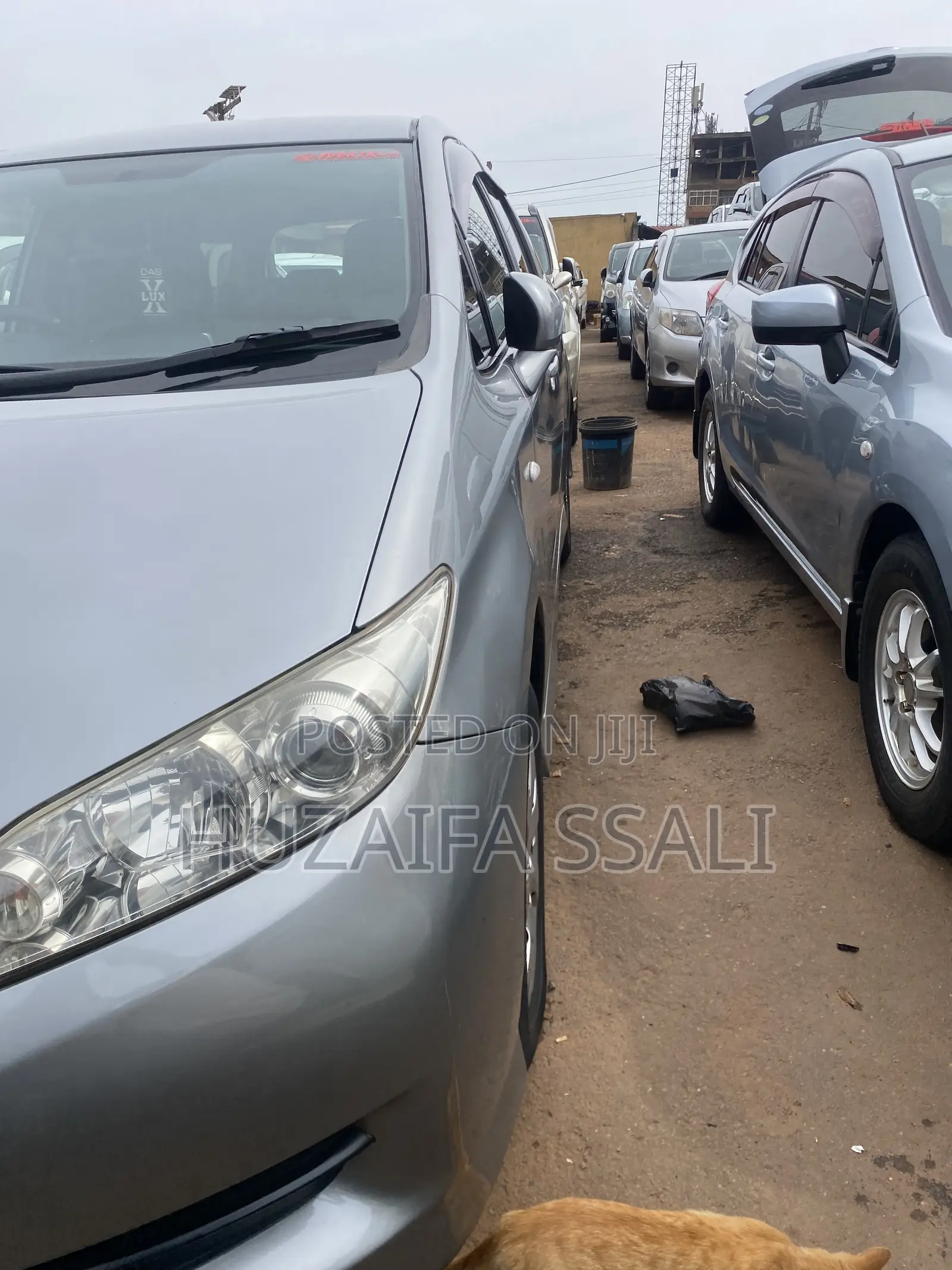 Toyota Wish 2012 Gray