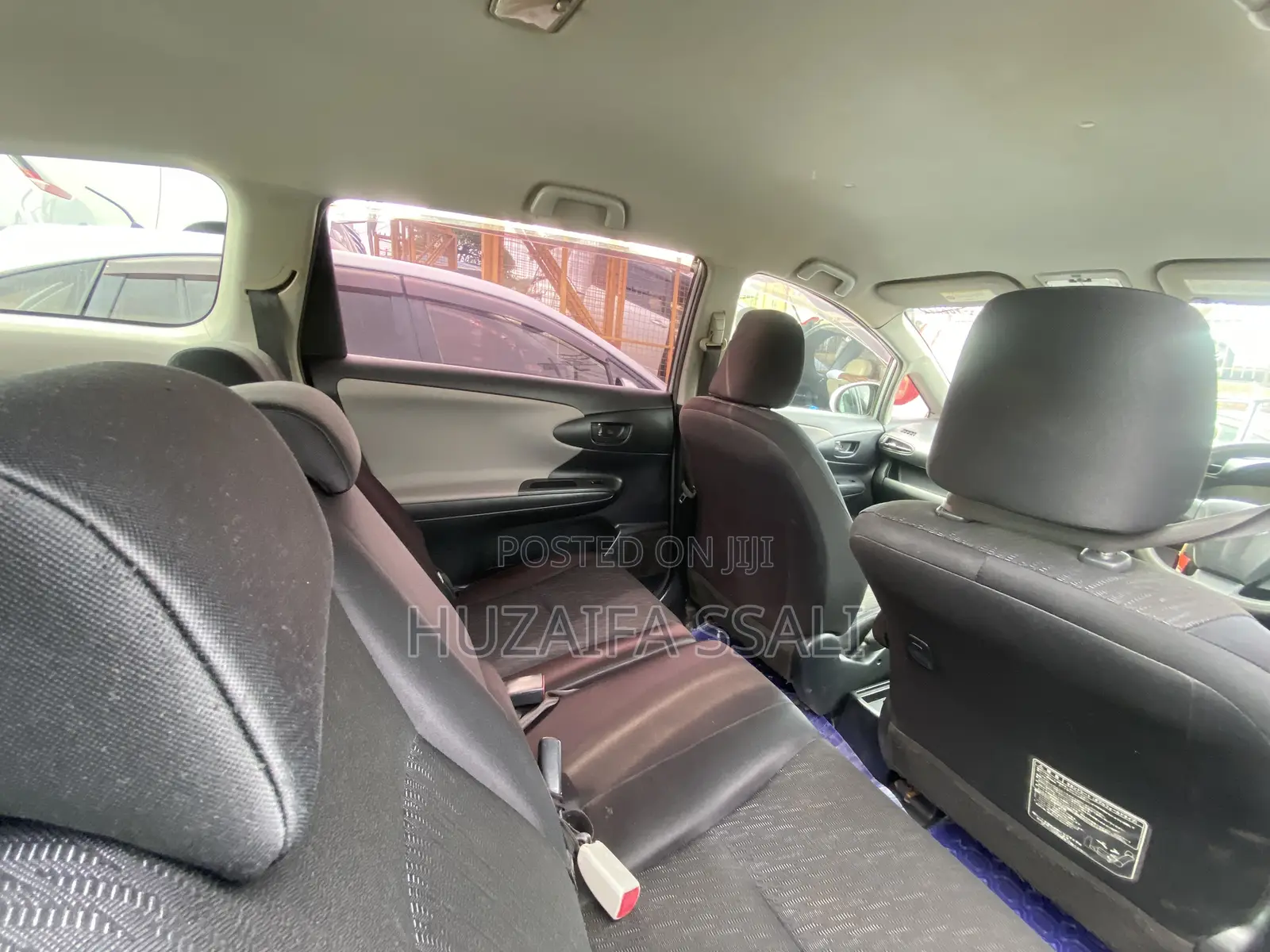 Toyota Wish 2012 Gray