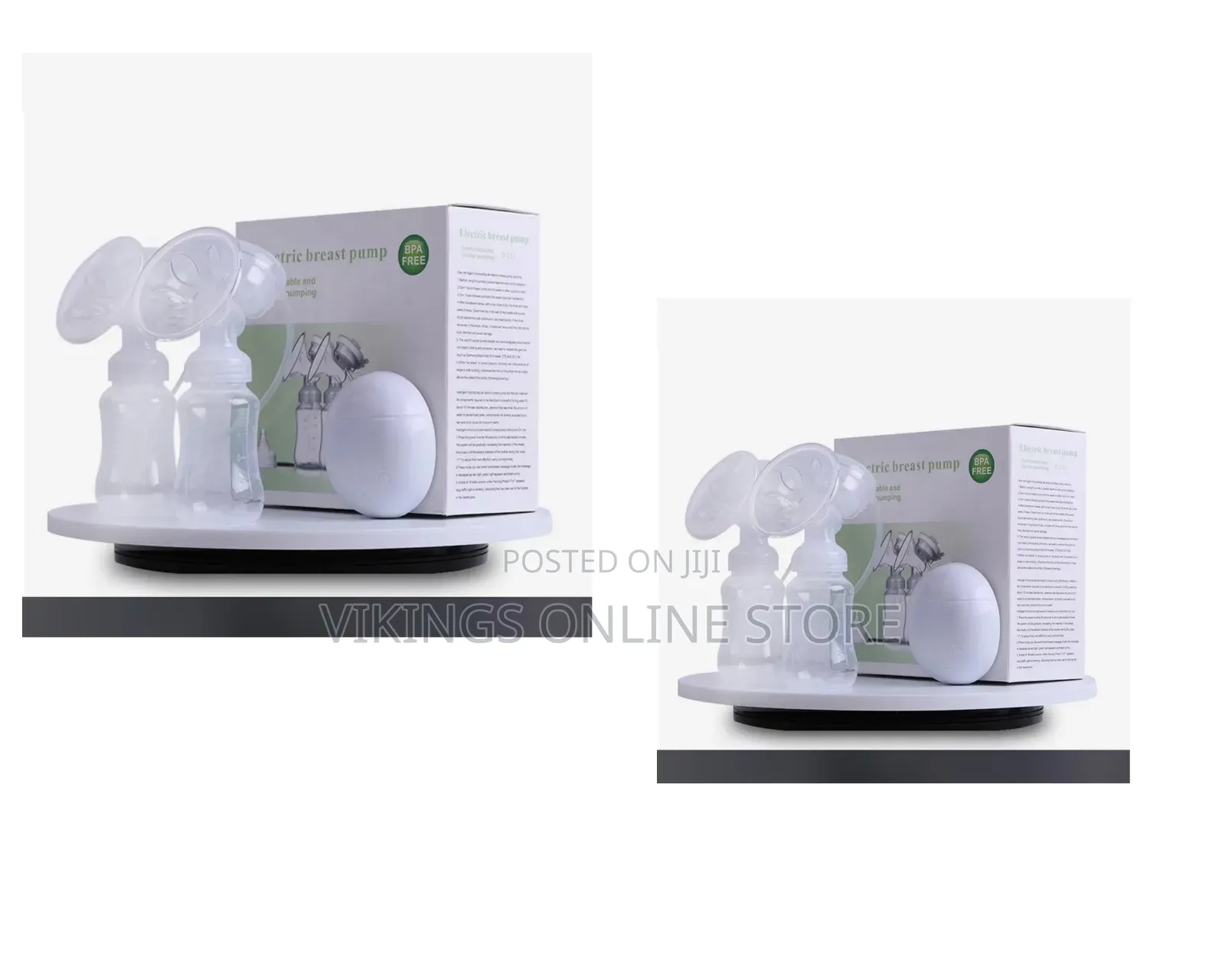 A Portable Double Electric Breast Pump