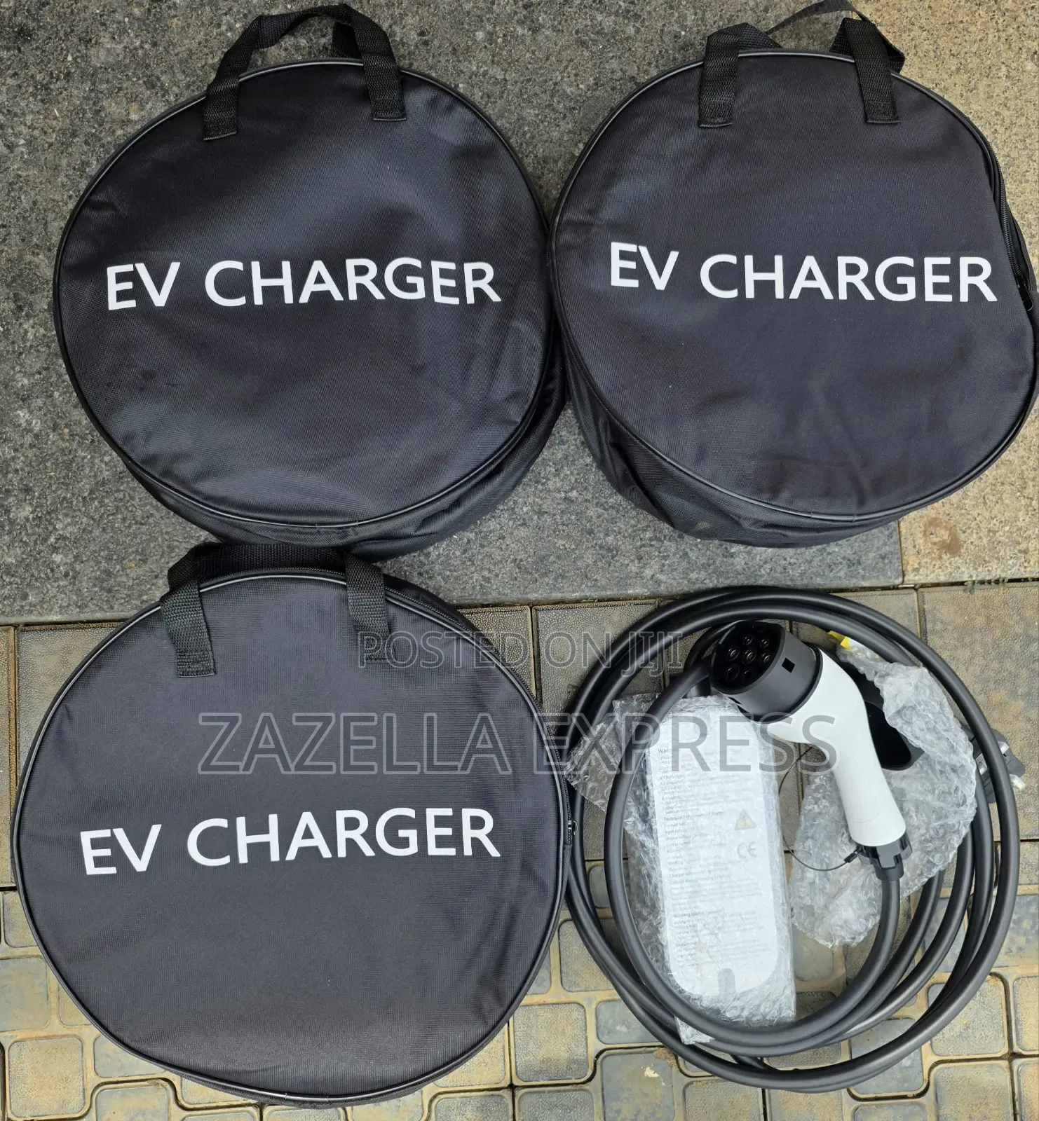 EV Charger for Toyota RAV4/Lexus NX/RX and More- White