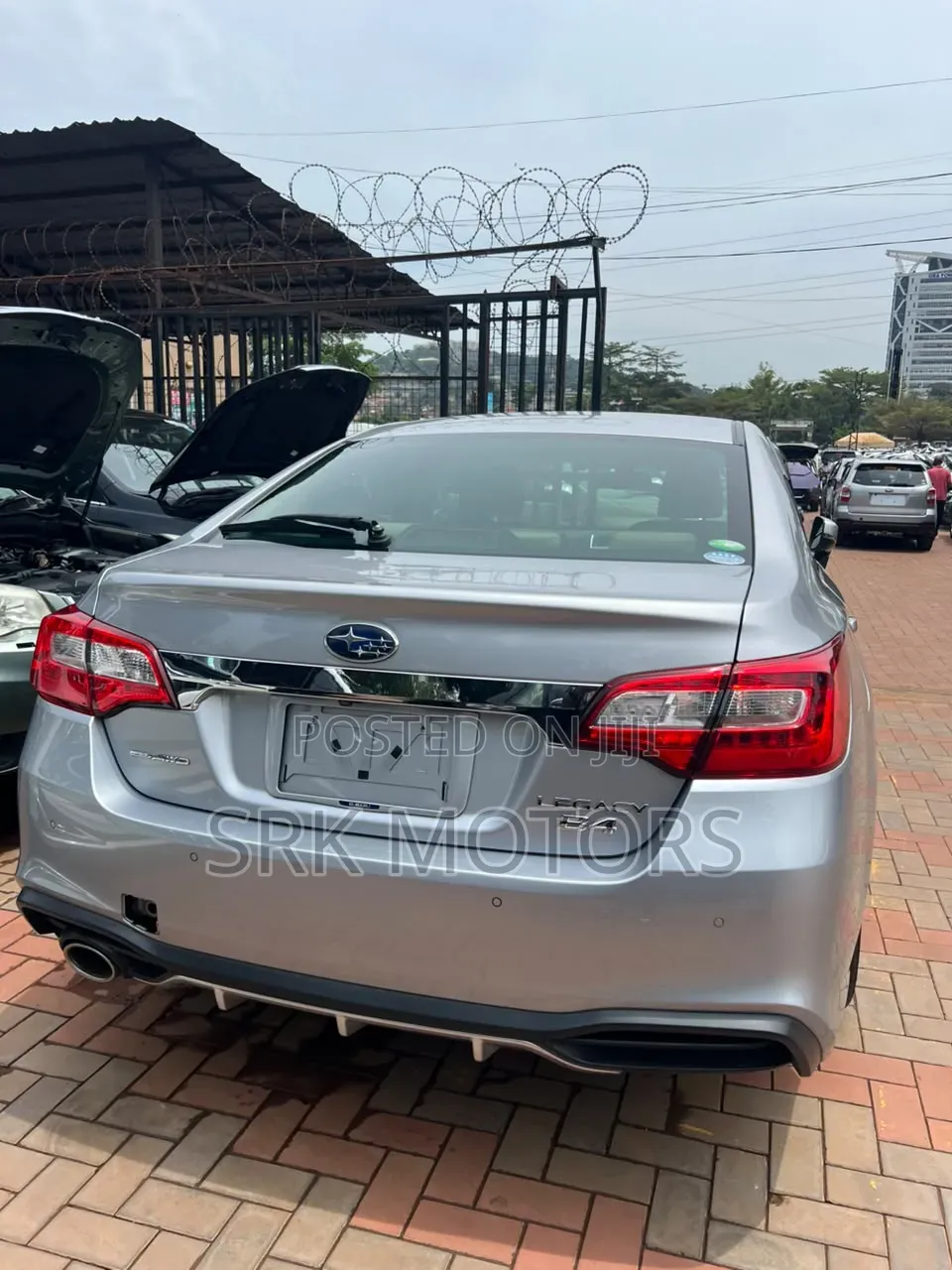 Subaru Legacy 2.5i Sport AWD 2017 Silver